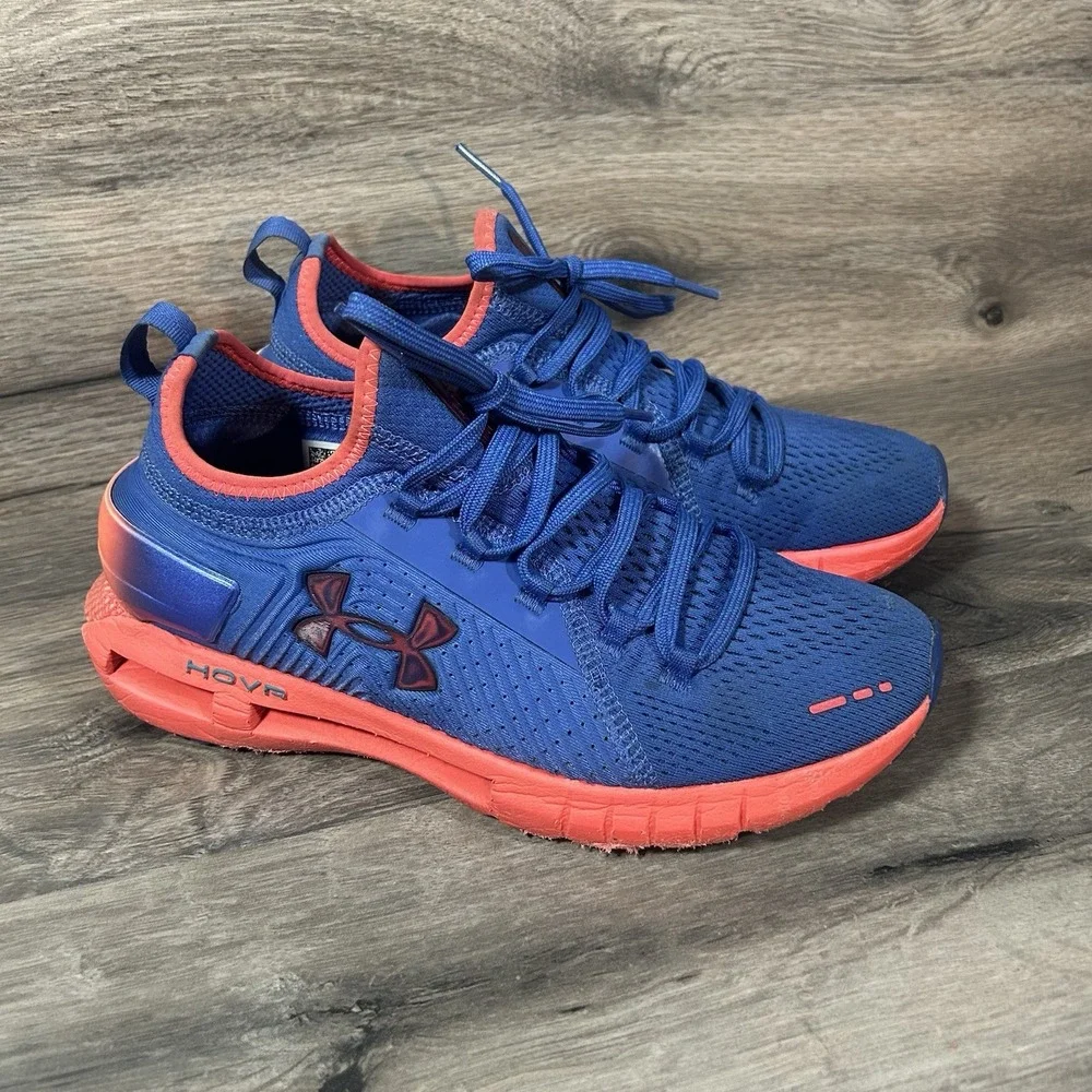 Under Armour HOVR Phantom SE RF Running Training Shoes 3022547-400 Women's 7.5